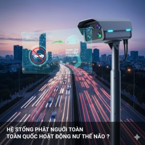 Hệ thống phạt nguội toàn quốc hoạt động như thế nào?