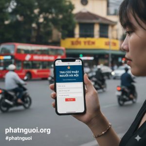 Phạt nguội Hà Nội – Tra cứu phạt nguội theo biển số & biển số xe Hà Nội