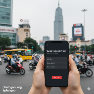 Phạt nguội TP Hồ Chí Minh – Tra cứu phạt nguội theo biển số 50–59