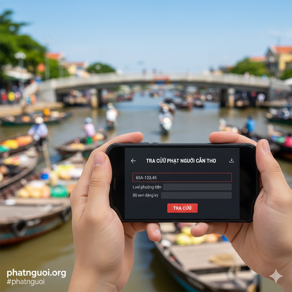 Phạt nguội Cần Thơ – Tra cứu phạt nguội theo biển số 65