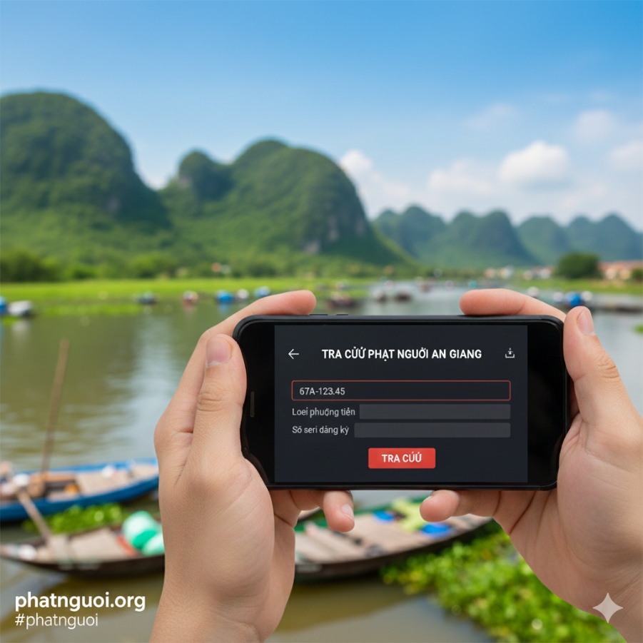 Phạt nguội An Giang – Tra cứu phạt nguội theo biển số 67 (cập nhật 68)