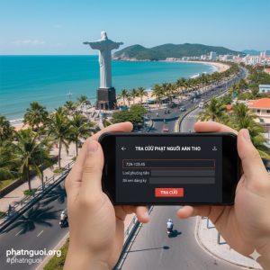 Phạt nguội Bà Rịa – Vũng Tàu – Tra cứu phạt nguội theo biển số 72