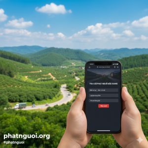 Phạt nguội Bắc Giang – Tra cứu phạt nguội theo biển số 98