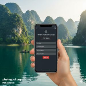 Phạt nguội Bắc Kạn – Tra cứu phạt nguội theo biển số 97