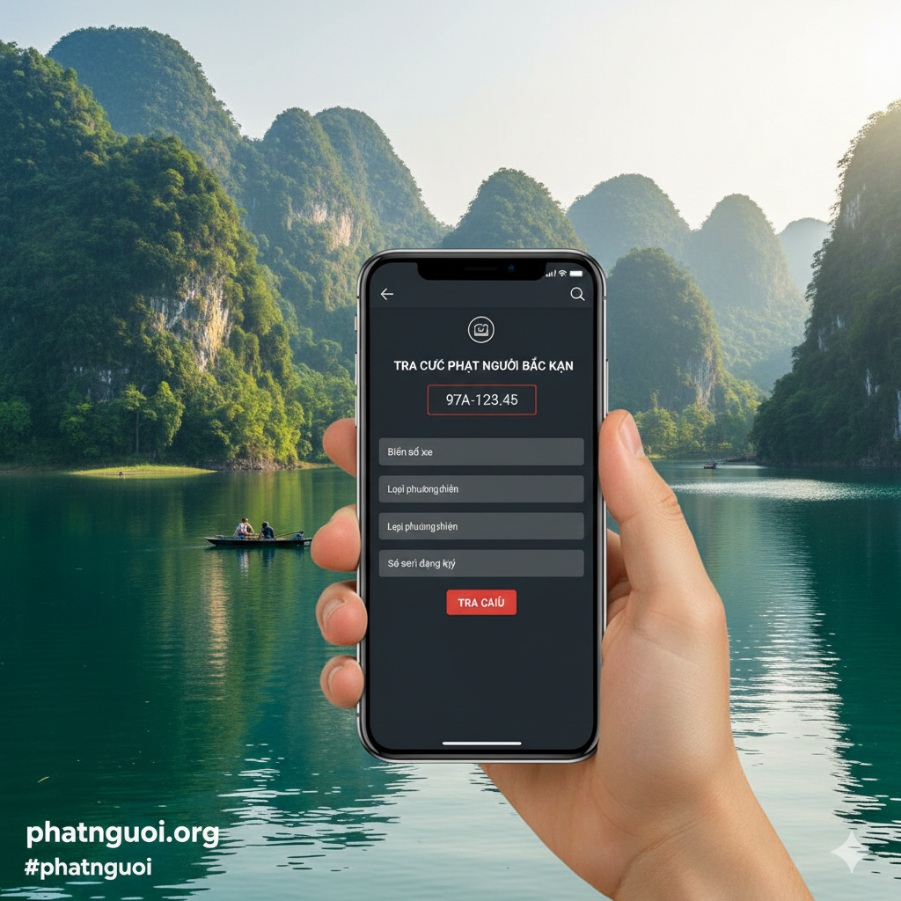 Phạt nguội Bắc Kạn – Tra cứu phạt nguội theo biển số 97