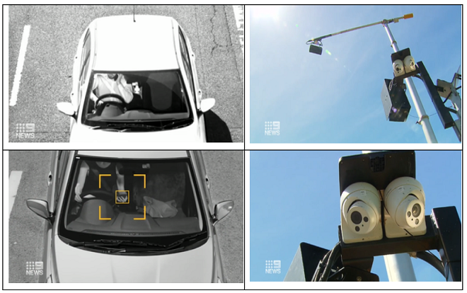 Lỗi không thắt dây an toàn có bị camera phạt nguội không?