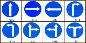 Lỗi đi sai hướng ưu tiên theo biển R.301: hiểu nhầm mũi tên, mất tiền oan