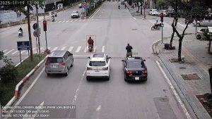 Sai làn, đè vạch, quên thắt dây an toàn