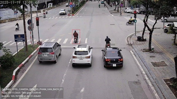 Sai làn, đè vạch, quên thắt dây an toàn