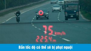 Vì sao không nên chỉ nhìn Waze/map để canh tốc độ mà bỏ qua biển báo?