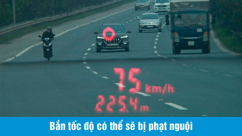 Bị phạt nguội 2 lỗi cùng lúc xử lý sao? Cách tính tiền phạt và trừ điểm GPLX