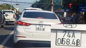 Phạt nguội do che biển số: Camera phát hiện như thế nào?