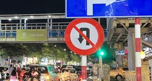 Lỗi quay đầu sai nơi quy định: camera giao thông bắt lỗi ra sao?