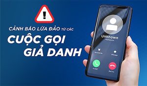 Cách phân biệt cuộc gọi tự động báo phạt nguội thật hay lừa đảo