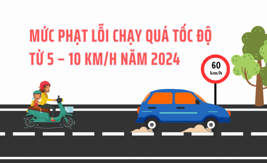 Lỗi chạy quá tốc độ 10km/h: camera có bắt không?