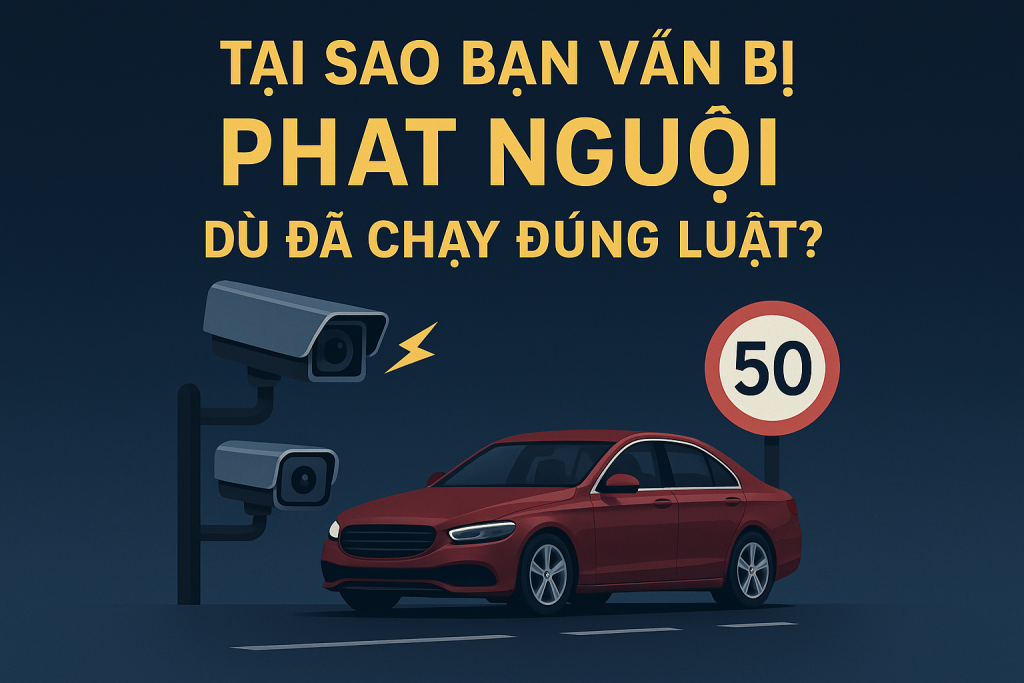 Tại sao nhiều người bị phạt nguội dù nghĩ rằng mình đã đi đúng làn?