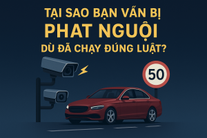 Tại sao nhiều người bị phạt nguội dù nghĩ rằng mình đã đi đúng làn?
