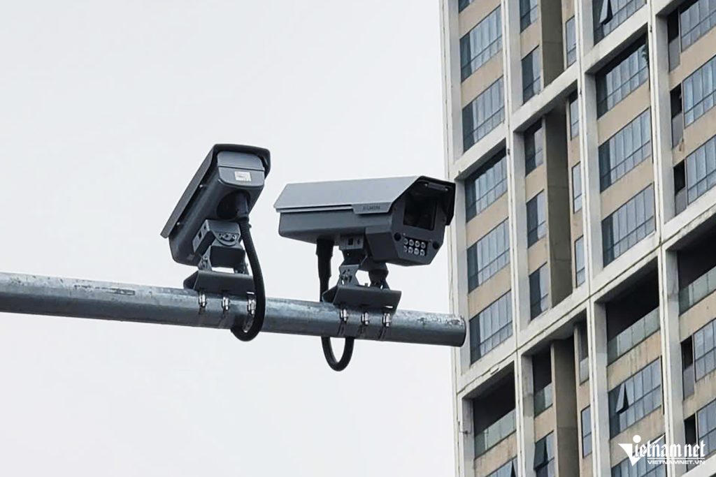 Hà Nội lắp gần 2000 camera AI giám sát giao thông, vận hành từ tháng 12/2025