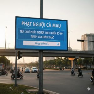 Phạt nguội Cà Mau – Tra cứu phạt nguội theo biển số 69 nhanh và chính xác