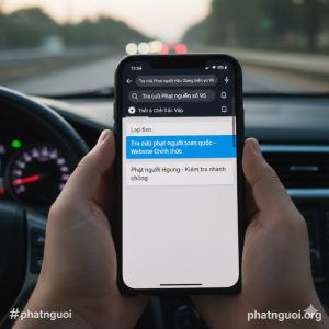 Phạt nguội Hậu Giang – Tra cứu phạt nguội theo biển số 95 nhanh và chính xác