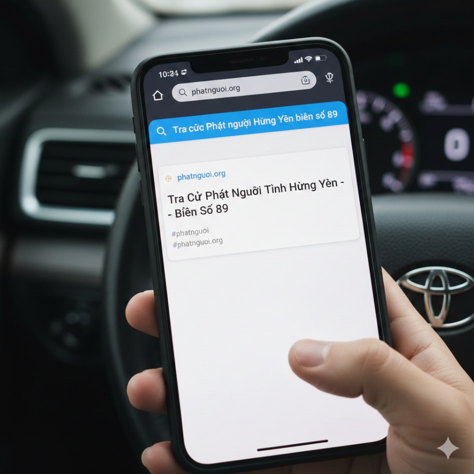 Phạt nguội Hưng Yên – Tra cứu phạt nguội theo biển số 89 nhanh và chính xác