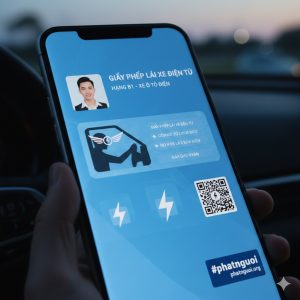 Bộ Công an đề xuất đổi mới GPLX – Hướng tới GPLX điện tử & thủ tục nhanh gọn