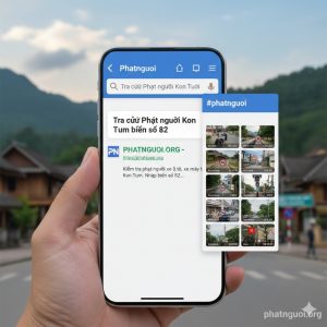 Phạt nguội Kon Tum – Tra cứu phạt nguội biển số 82 chính xác và nhanh chóng