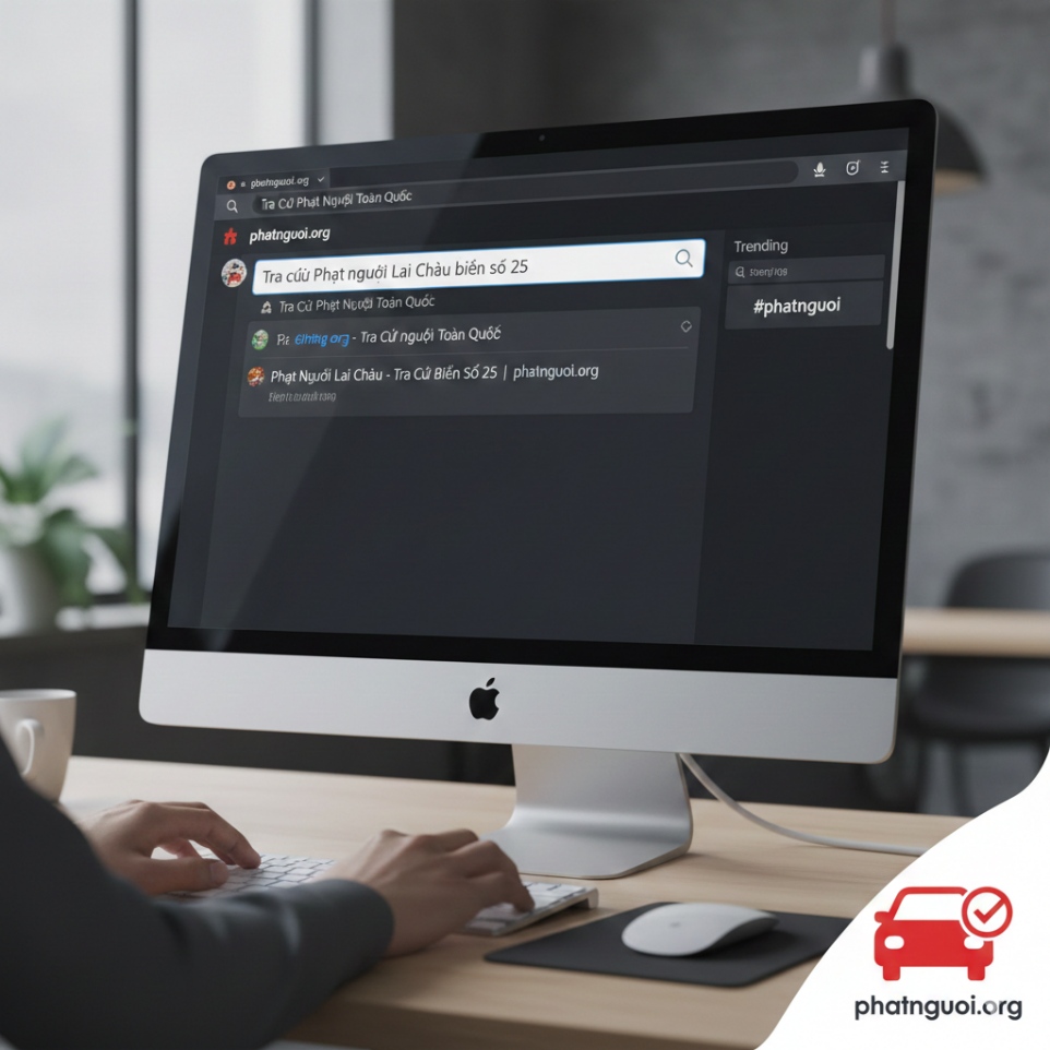 Phạt nguội Lai Châu – Tra cứu phạt nguội biển số 25 chính xác và nhanh chóng