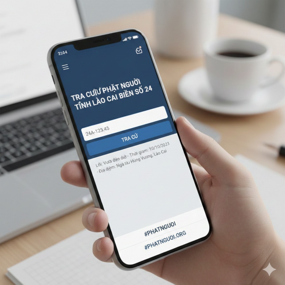Phạt nguội Lào Cai – Tra cứu phạt nguội biển số 24 tại cửa khẩu, cao tốc và đèo núi