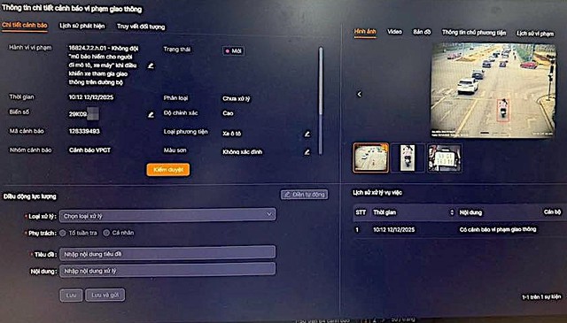 VNeTraffic gửi thông báo phạt nguội sau 2 giờ: Cơ chế hoạt động và lưu ý