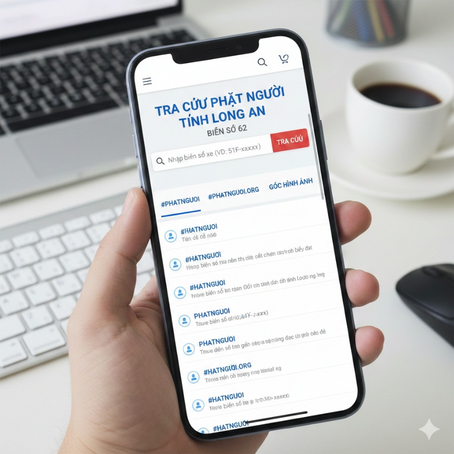 Phạt nguội Long An – Tra cứu phạt nguội biển số 62 tại cửa ngõ TP.HCM