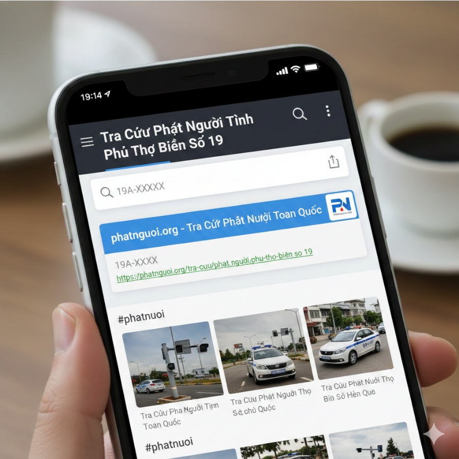 Phạt nguội Phú Thọ – Tra cứu phạt nguội biển số 19 tại TP Việt Trì và các tuyến huyết mạch