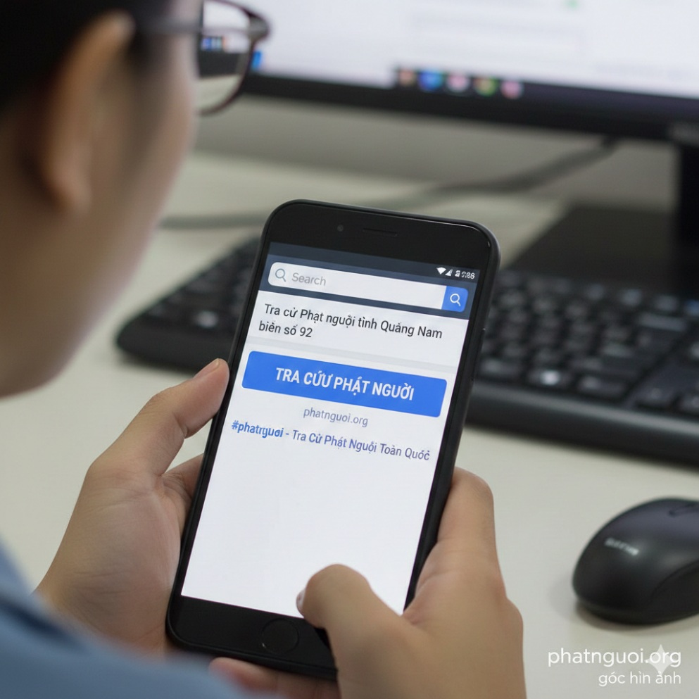 Phạt nguội Quảng Nam – Tra cứu phạt nguội biển số 92 tại Tam Kỳ, Hội An và các tuyến du lịch