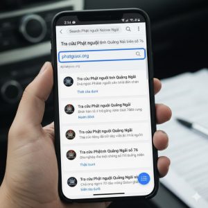Phạt nguội Quảng Ngãi – Tra cứu phạt nguội theo biển số 76 tại TP Quảng Ngãi và các tuyến quốc lộ