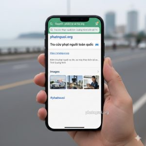 Phạt nguội Quảng Ninh – Tra cứu phạt nguội theo biển số 14 tại Hạ Long, Cẩm Phả, Móng Cái