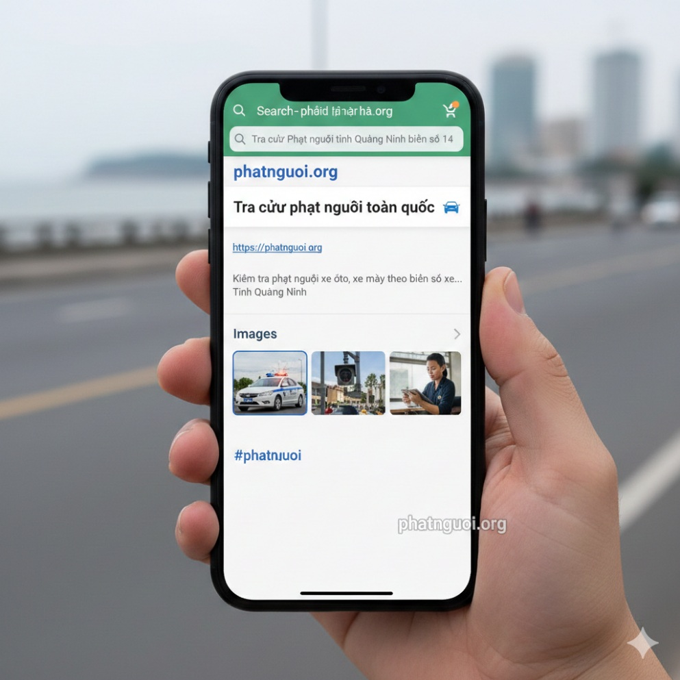 Phạt nguội Quảng Ninh – Tra cứu phạt nguội theo biển số 14 tại Hạ Long, Cẩm Phả, Móng Cái