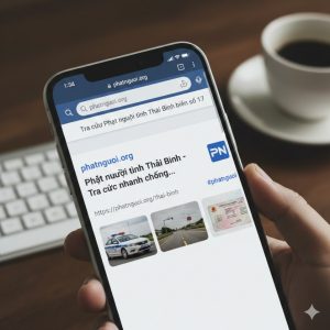 Phạt nguội Thái Bình – Tra cứu phạt nguội theo biển số 17 tại tỉnh thuần nông mật độ xe máy cao