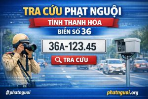 Phạt nguội Thanh Hóa – Tra cứu phạt nguội theo biển số 36 nhanh và chính xác