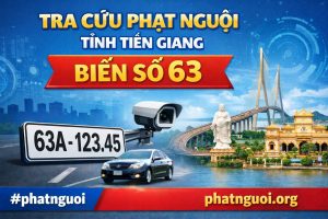 Phạt nguội Tiền Giang – Tra cứu phạt nguội theo biển số 63 chính xác