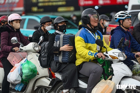 Giao thông sau Tết