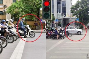 Dừng xe vạch trắng 2026