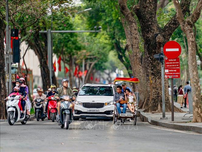 Áp lực giao thông