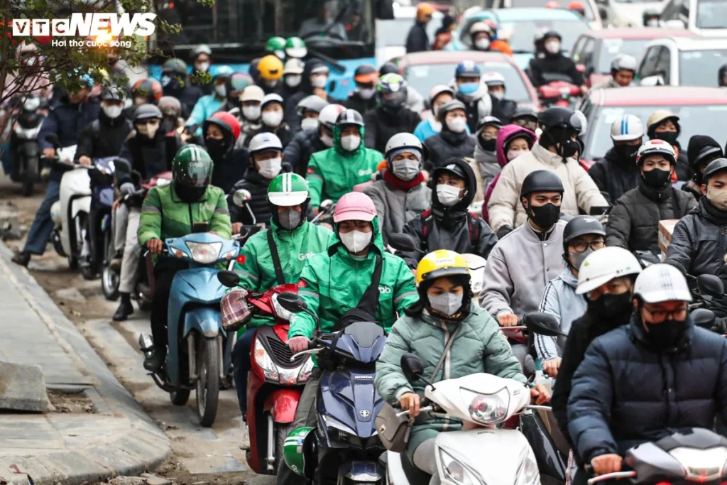 Giao thông hn và hcm