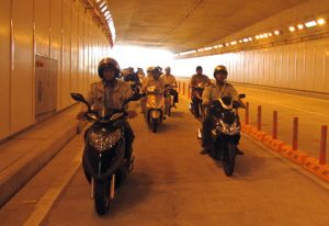 Phạt nguội không bật đèn