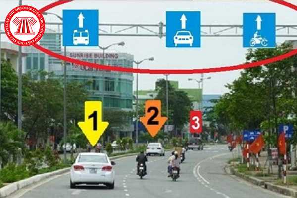 Mức phạt sai làn 2026