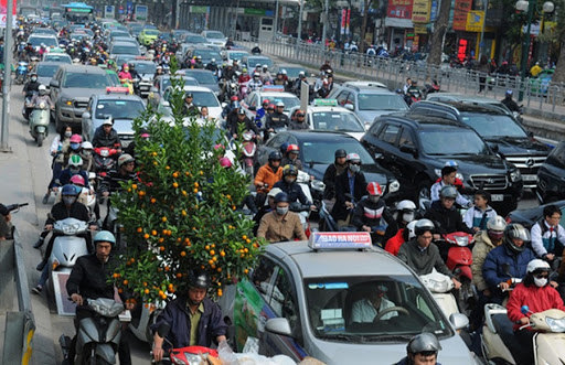 Phạt nguội sau tết