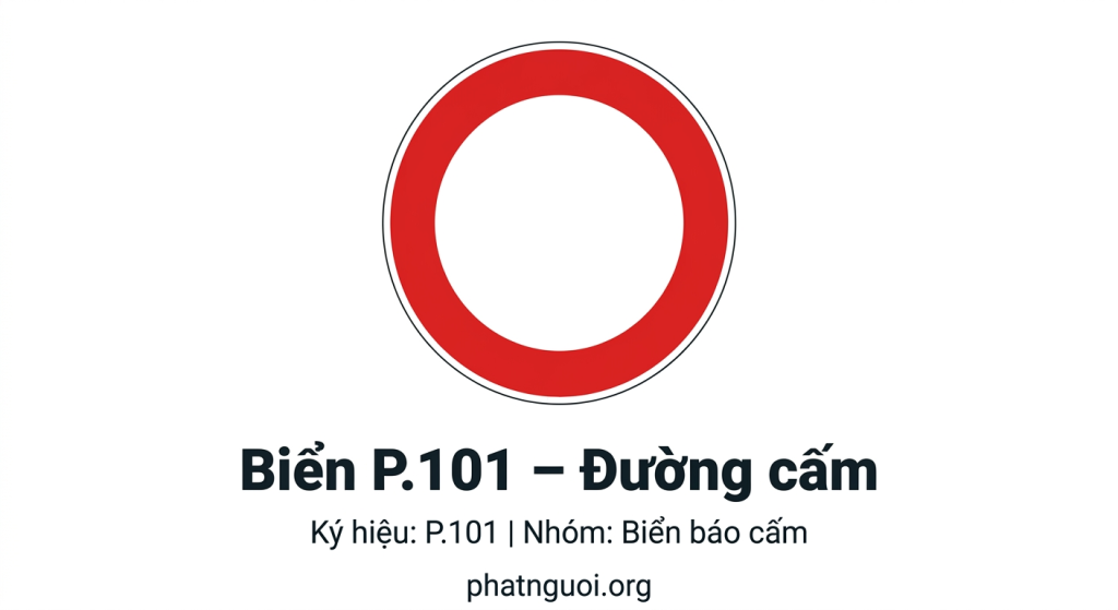 Biển P.101