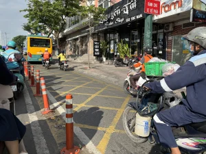 Phạt nguội lỗi dừng nơi rẽ phải 